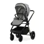 LORELLI Premium Комбинирана количка 3в1 BIANCA GREY, снимка 3