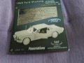 Metal earth 3d laser cut models 1965 Ford Mustang кола пъзел за сглобяване нов, снимка 3