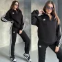 Adidas Дамски Спортен Комплект🔝Дамски Спортен Екип Адидас - 3 Налични Цвята Код D1592, снимка 2