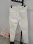 Дънки в бяло на Zara размер XS, снимка 9