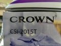 Ютия Crown CSI-2015T, променлива пара 35 г/мин, 5 настройки на парата, 2000 W, снимка 3