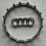 Емблема и рамка за еърбег волан Ауди, снимка 2