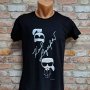 Нова мъжка тениска с дигитален печат Karl Lagerfeld, снимка 2