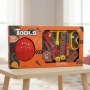Детски комплект с инструменти и каска TOOLS DIY Working Set, снимка 5