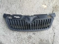 Skoda Fabia 2 Шкода Фабия Фабиа решетка нож за предна броня, снимка 7