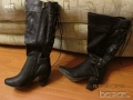 нови топли страхотни ботуши внос от Англия номер 37, снимка 5