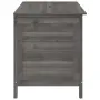 vidaXL Градинска ракла антрацит 99x49,5x58,5 см чам масив, снимка 5