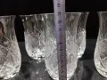 кристални чаши за вода безалкохолно , снимка 3