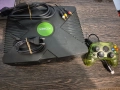 Xbox Classic Transperant Green Controller, снимка 10