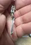 Страхотен сребърен кръст, снимка 3