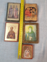 Лот 4- стари домашни икони -  5 броя, снимка 8