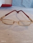 Модерни диоптрични очила позлатени с калъф стилен дизайн 51112, снимка 3