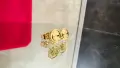 CARTIER Love Gold Stud Дамски Обеци, снимка 4