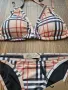 Бански от две части FENDI 
MOSCHINO BURBERRY 
Размери S-M-L-XL, снимка 8