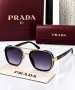 Prada ⚜️ Унисекс Модел Слънчеви Очила , снимка 11