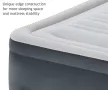 Матрак надуваем с вградена помпа Intex, 152х203х56см, Comfort-Plush High Rise , снимка 11
