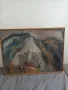 Стара маслена картина , снимка 3