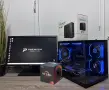 Геймърски компютър Ryzen 3600/RX580 8GB/16 Ram/512GB ssd nvme/1TB HDD/600W Bronze + Монитор DELL, снимка 1