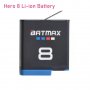 Батерия за GoPro Hero 8, hero 7, hero8 Black, GoPro 5, Hero 6 Akkus, Go Pro, екшън камера, 1680mAh, снимка 2