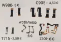 Лентови кабели за SonyEricsson C510,T303,W205,Z200,Z800,V800,Z530,W300,W980,C905,T715,W550,W600,Z500, снимка 8