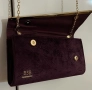 Лилава Чанта клъч BSB, снимка 3