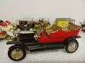 Стара унгарска играчка, сувенир, ретро автомобил., снимка 1
