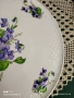 Виолетки- плато, ваза, чиния за стена , снимка 13