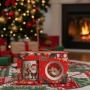 Премиум коледен подаръчен сет – керамична чаша с аксесоари, снимка 6
