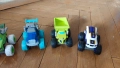 6 бр. колички от "Пламъчко и машините" (Blaze and the Monster Machine, снимка 5