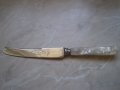  Комплект нови английски ножчета със седефена дръжка, снимка 5