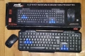 Комплект безжична клавиатура и мишка Digittex A0719, снимка 1