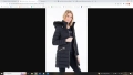 TOMMY HILFIGER Womens DOWN Jacket Размер XL дамско яке с гъши пух 8-54, снимка 3