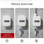 Проточен термостатичен бойлер за мигновена топла вода, снимка 2
