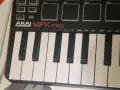 akai mpk mini midi keyboard controller клавиатура, снимка 4