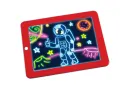 Magic Pad светещ таблет за рисуване, Детски таблет за писане рисуване, снимка 2