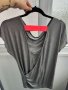 Liu Jo дамска блуза с къс ръка, дамски топ, М размер, снимка 1 - Корсети, бюстиета, топове - 41509223