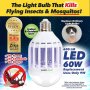 LED Крушка против комари, молци, мухи и други насекоми, снимка 7
