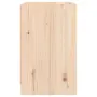 vidaXL Нощни шкафчета, 2 бр, 40x31x50 см, борово дърво масив, снимка 8