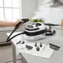 Парочистачка 2500W – 6 степени, 1.2L, 3 бара, маркуч 2.2 м, снимка 1