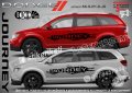 Dodge Journey стикери надписи лепенки фолио SK-SJV1-D-JO, снимка 1
