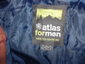 Якета пролет,есен ATLAS  мъжки,2-3ХЛ  /синьо и кафяво/, снимка 5