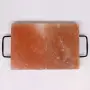 Барбекю плоча от хималайска сол – 30 × 20 × 5 см, снимка 3