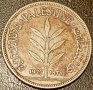 Монета Британска Палестина 100 Милс 1927 г. Сребърна, снимка 2