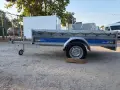 Туристическо, самосвално ремарке VESTA LIGHT 23 с плосък брезент, снимка 2