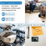 Нов Цифров кухненски таймер Голям LED дисплей обратно отброяване, снимка 4