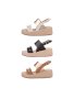 Дамски сандали на клин, 3цвята , снимка 1 - Сандали - 41248914