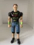 Екшън фигура WWE John Cena Figure You Can't Stop Me Basic Series Top Picks Black U CANT STOP ME игра, снимка 2