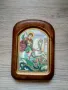 Малка икона Св. Георги, снимка 1
