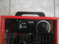 Немски-2 KW-Profi Elektrohelzer-Печка/Метален Ел.Отоплител-2 Киловата/2000 Вата-Професионален, снимка 4