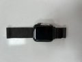 Apple Watch Series 7 45mm GPS Graphite stainless , снимка 1 - Мъжки - 40343903